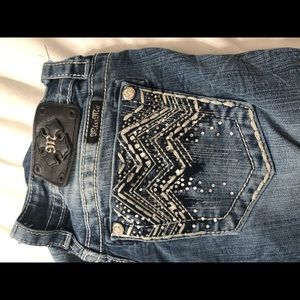 Miss Me Jeans Boot Cut Size 27 NEVER WORN